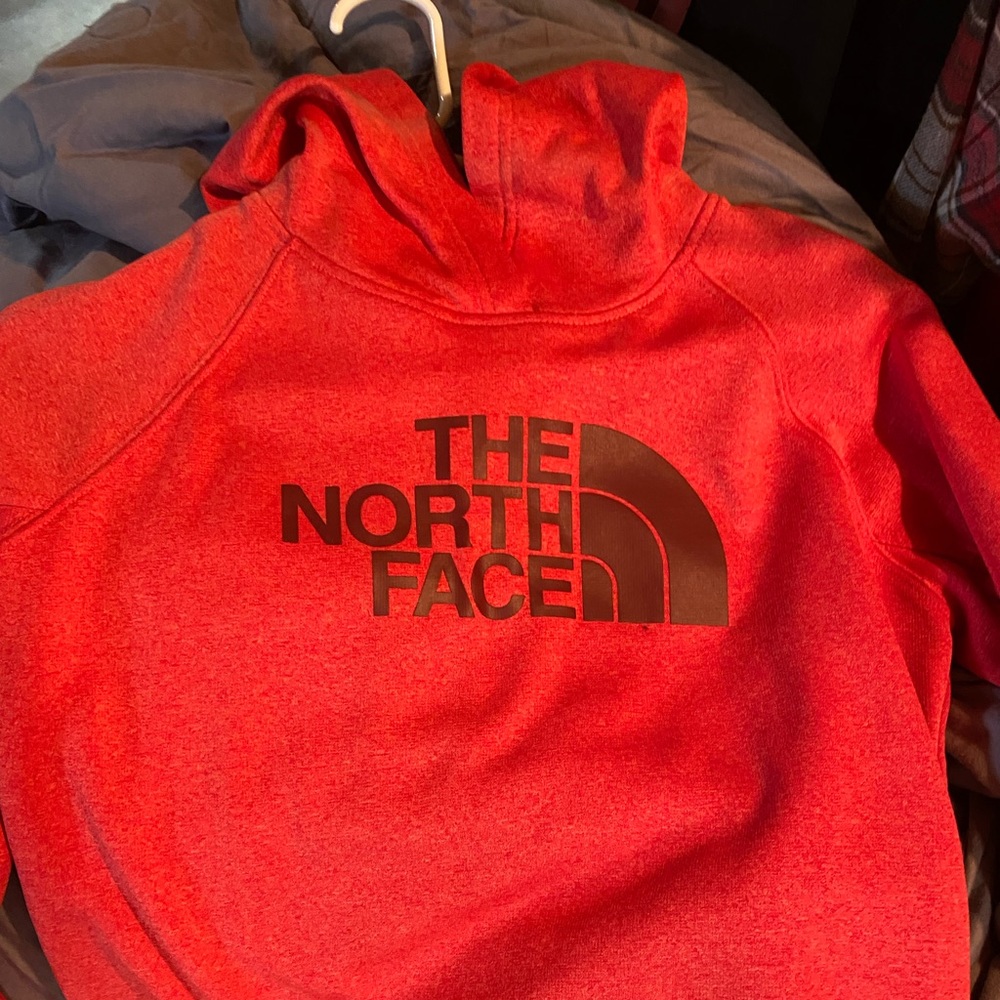 Womens north face hoodie size small